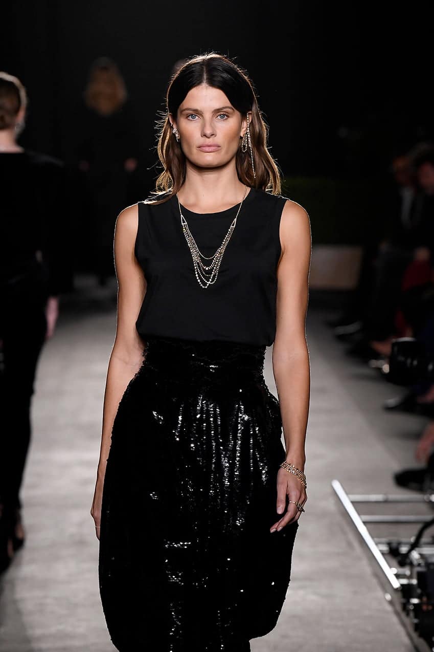 Isabeli Fontana for Messika by Kate Moss Fashion show - Unchained Soul