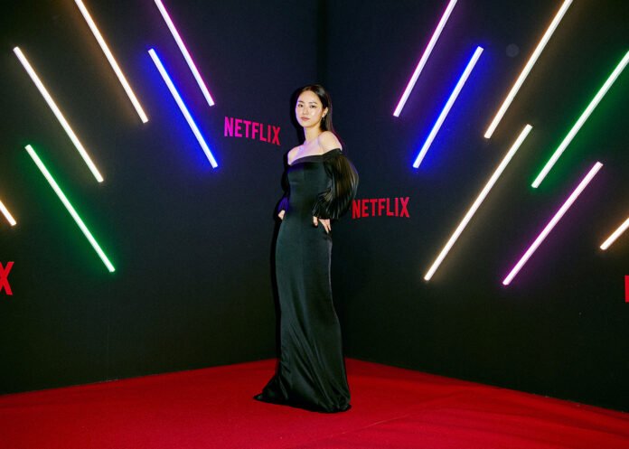 Jeon Yeo-been at The Busan International Film Festival