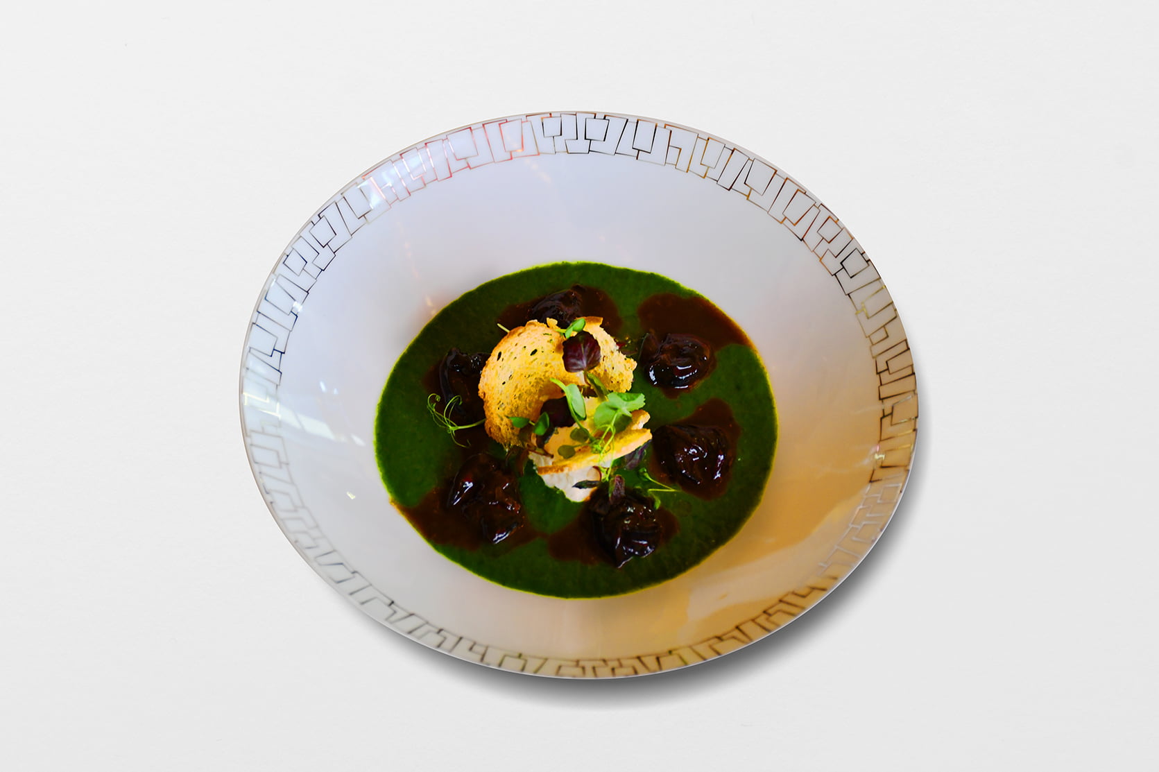 Julien Mercier Signature Dish