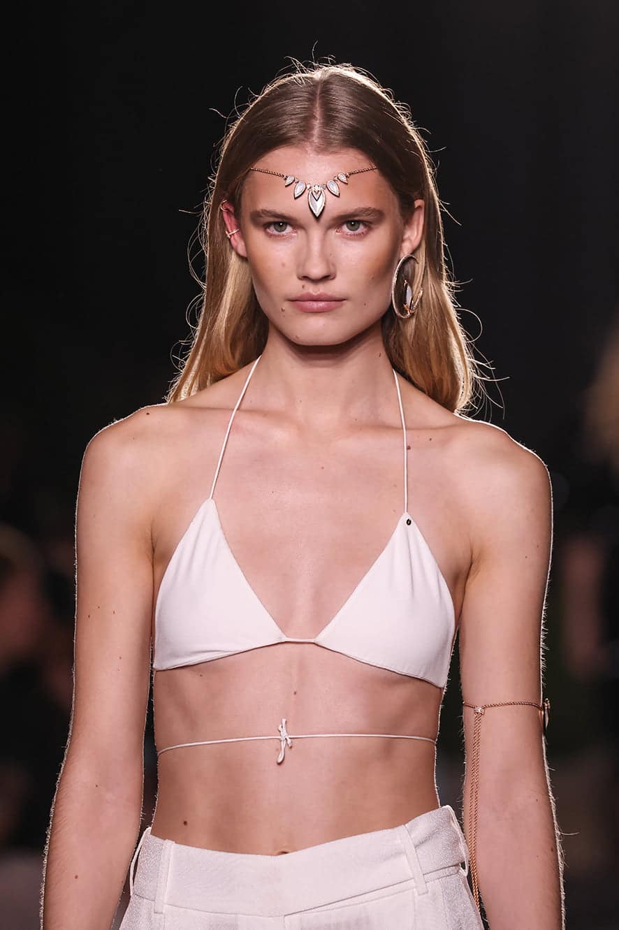 Messika by Kate Moss Fashion show