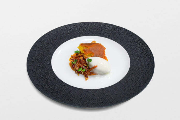 Le Gustave Dessert from Chef Jessica Préalpato