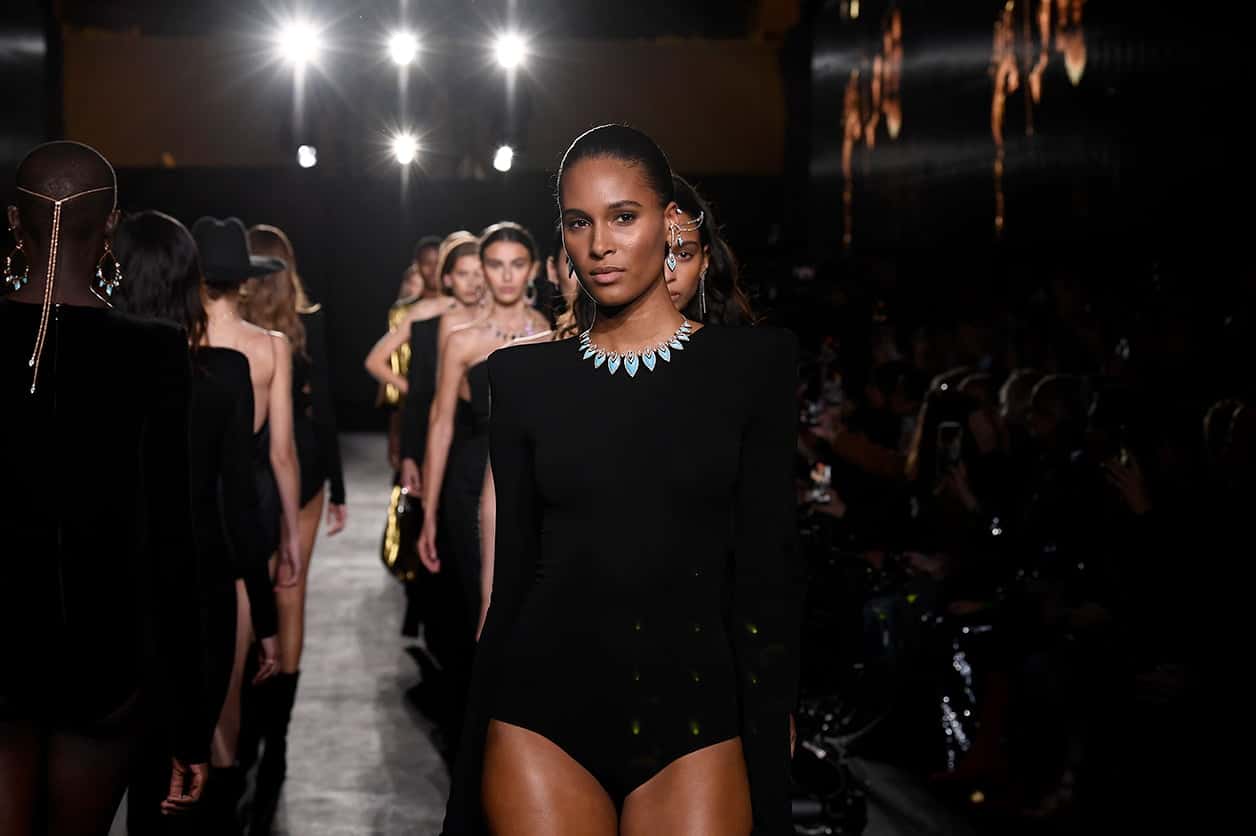 Messika by Kate Moss Fashion show