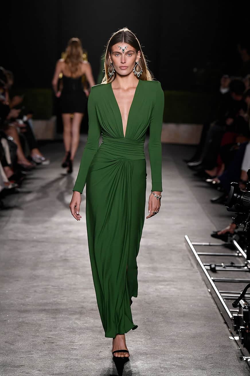 Messika by Kate Moss Fashion show - Colour Play Malachite