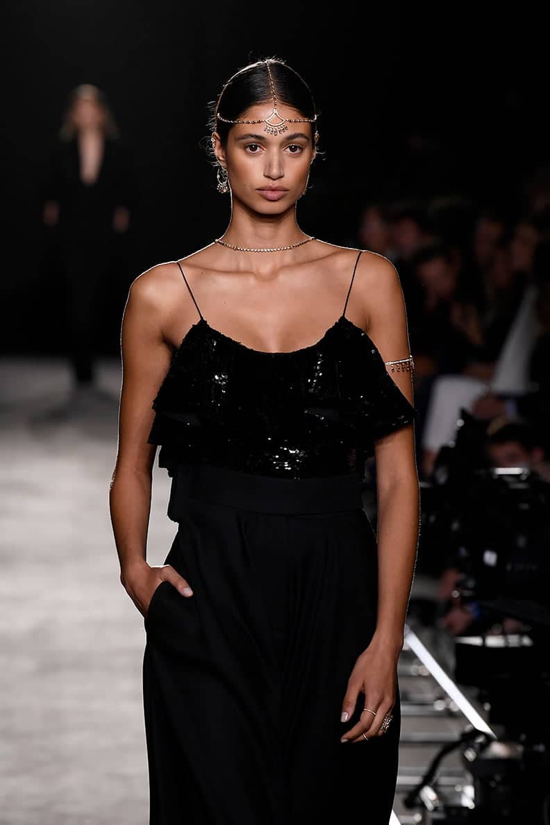 Messika by Kate Moss Fashion show - Released Sun