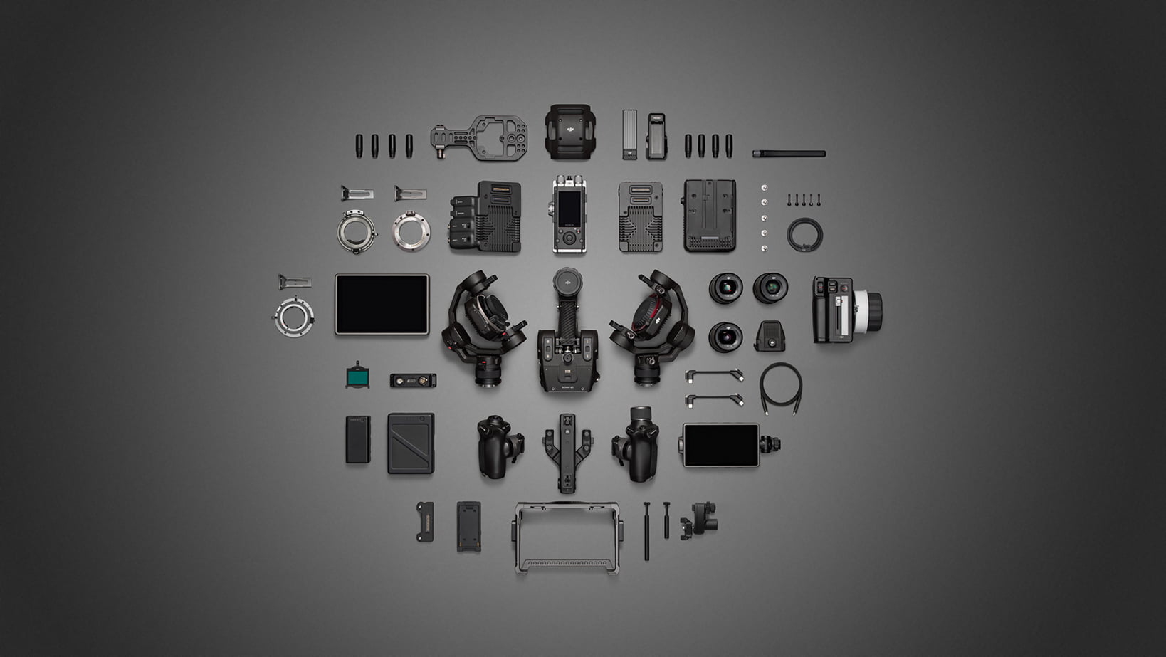 Ronin 4D - All components