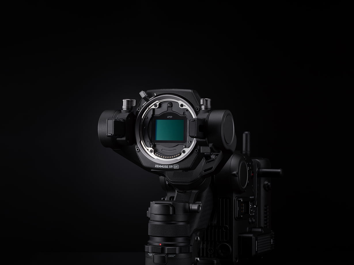 DJI Ronin 4D - x9-6K (sensor)