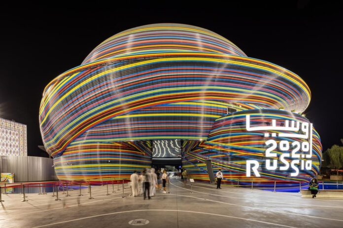 Russia Pavilion , Expo 2020 Dubai.