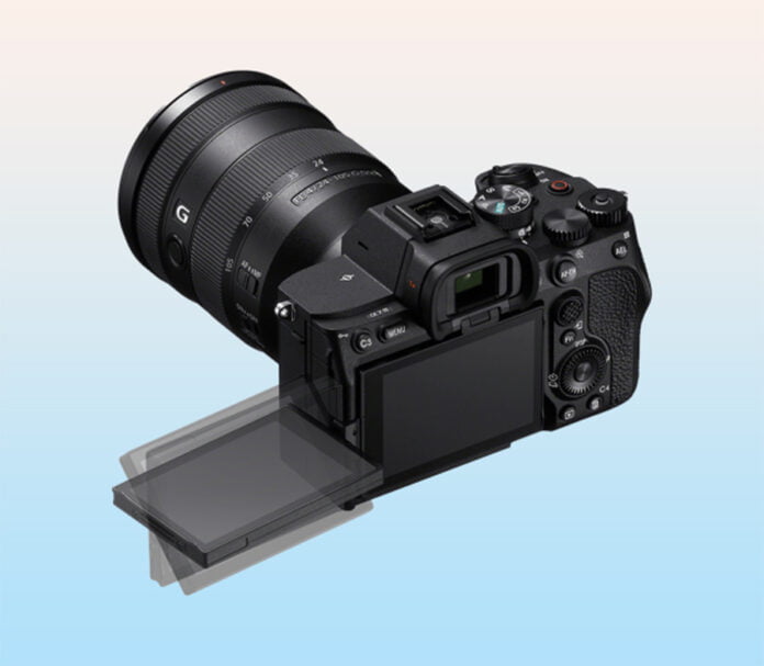 Sony a7 IV mirrorless camera