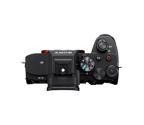 Sony a7 IV mirrorless camera