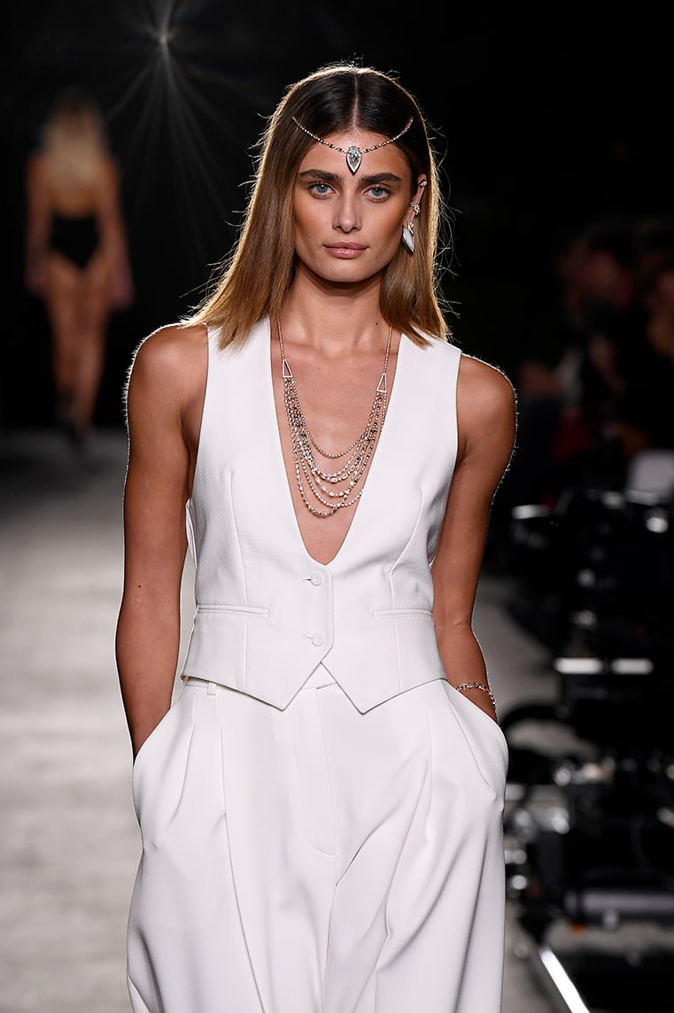 Taylor Hill for Messika by Kate Moss Fashion Show