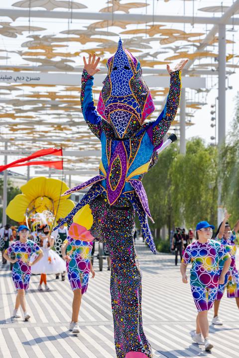 Turkmenistan National Day Parade, Expo 2020 Dubai.