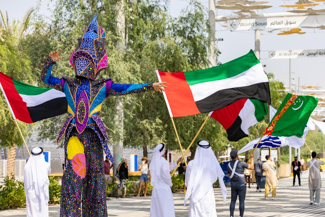 Turkmenistan National Day Parade, Expo 2020 Dubai.