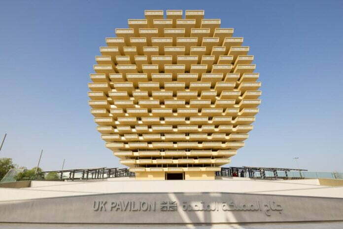 UK Pavilion Tour, Expo 2020 Dubai.