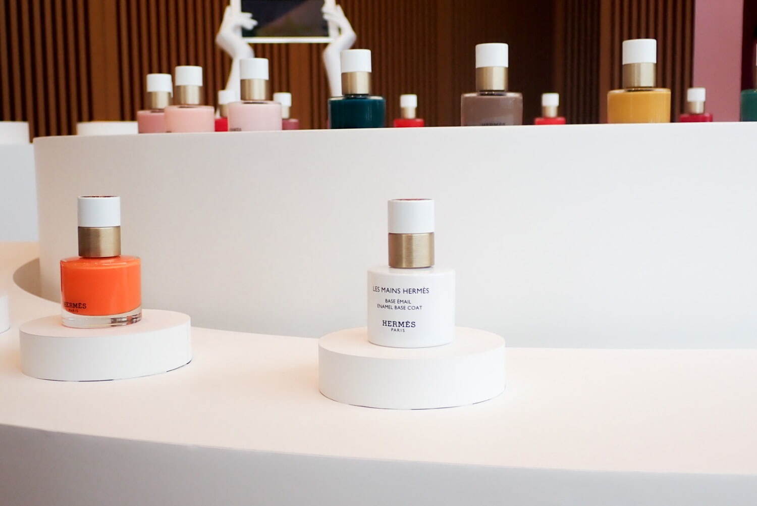 HERMÈS 2021 Nail colors