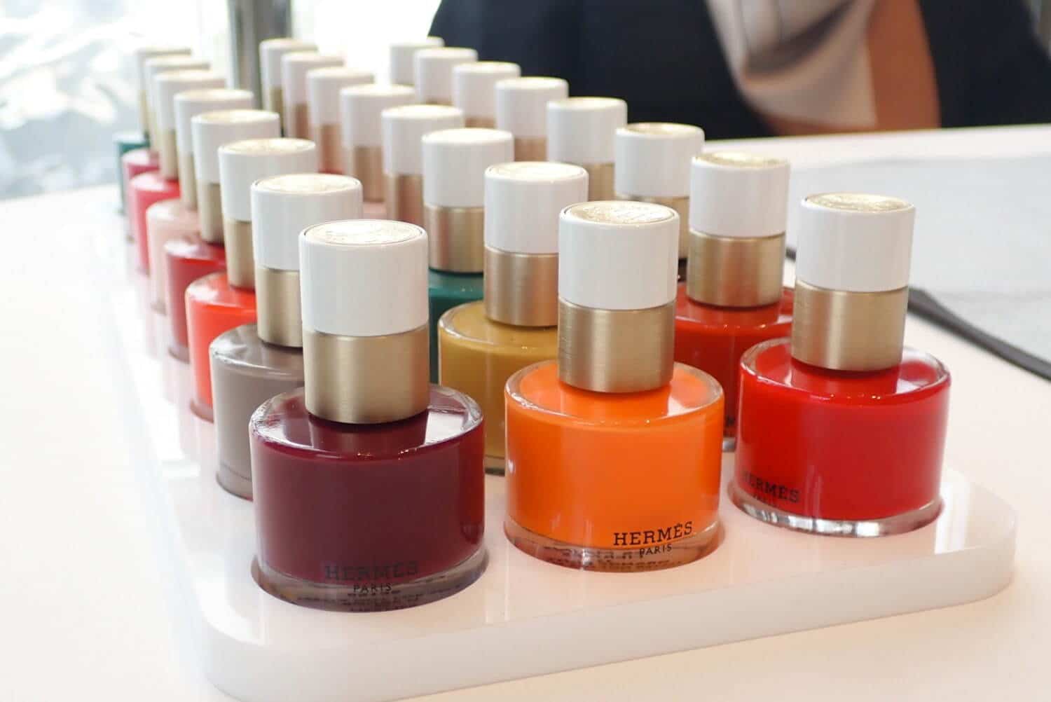 HERMÈS 2021 Nail colors