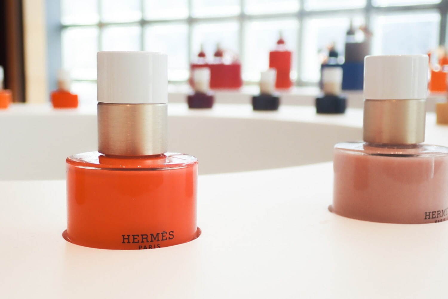 HERMÈS 2021 Nail colors