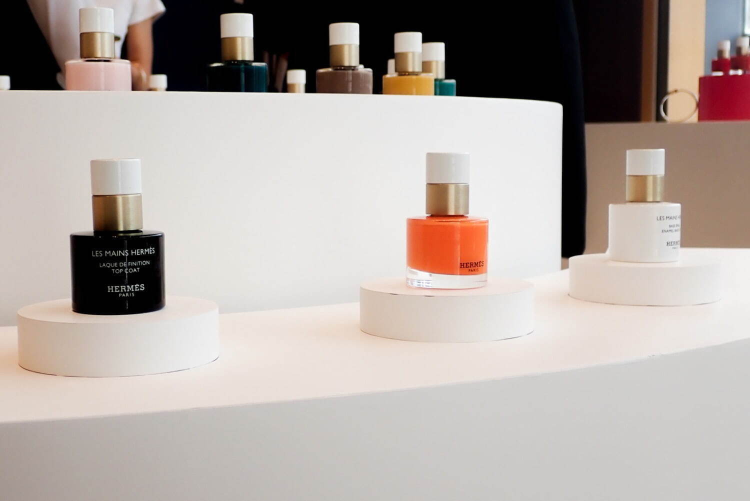 HERMÈS 2021 Nail colors