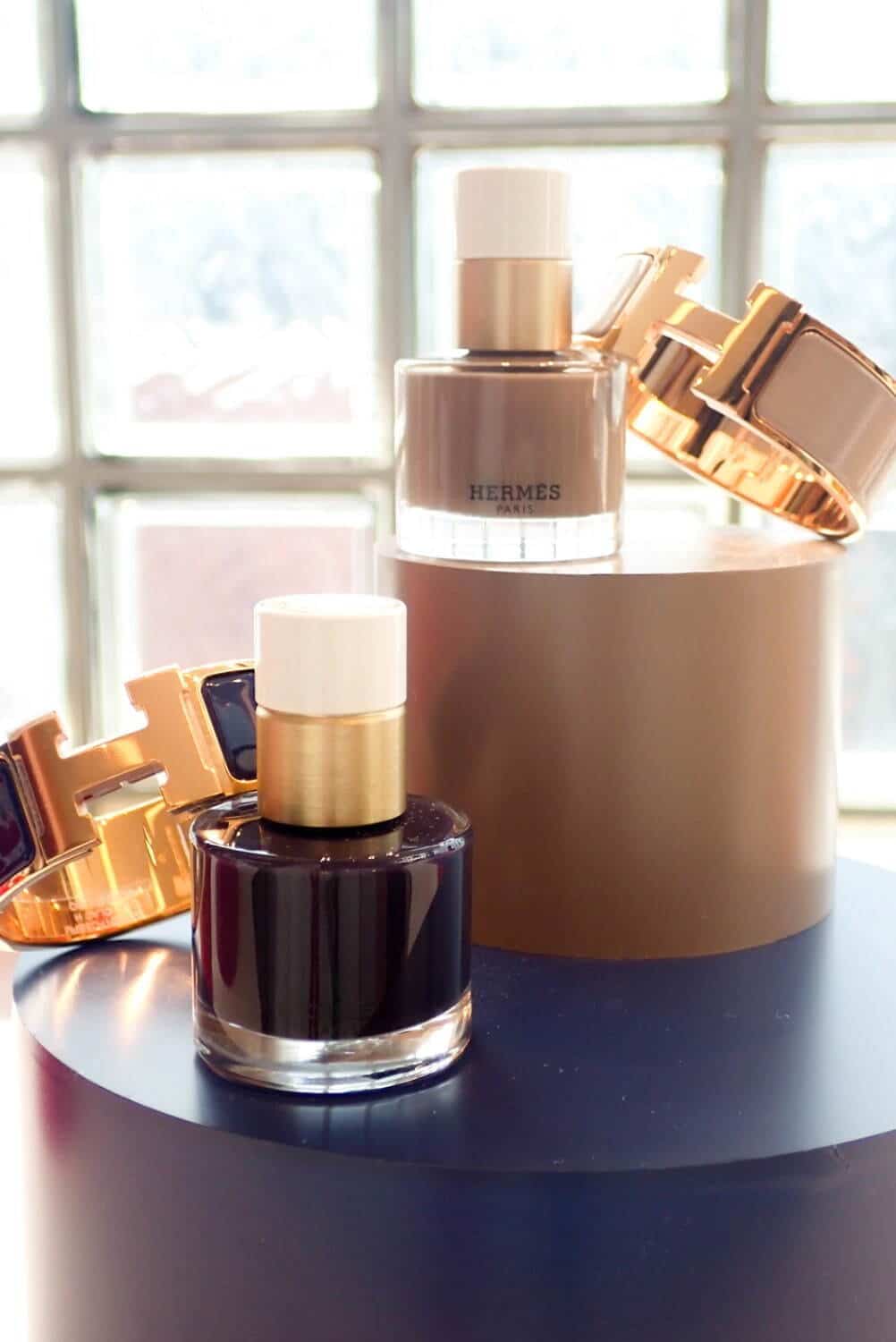 HERMÈS 2021 Nail colors