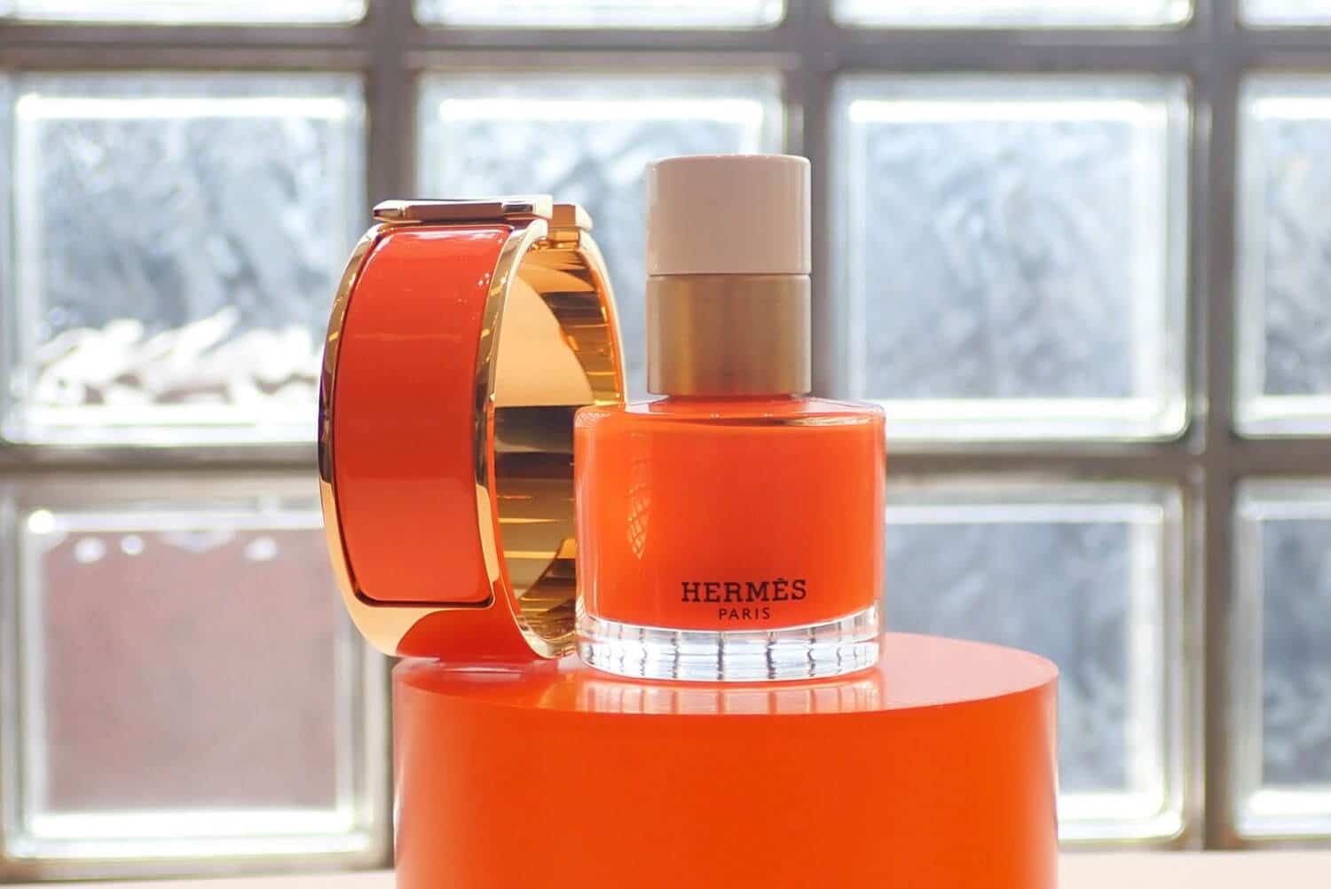 HERMÈS 2021 Nail colors