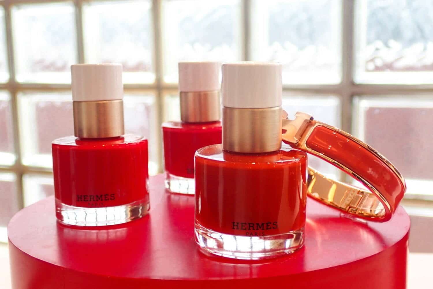 HERMÈS 2021 Nail colors