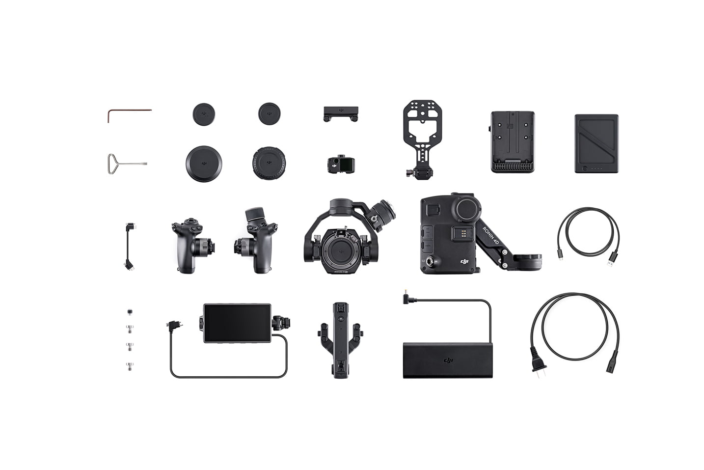 DJI Ronin 4D 4-Axis Cinema Camera 6K Combo