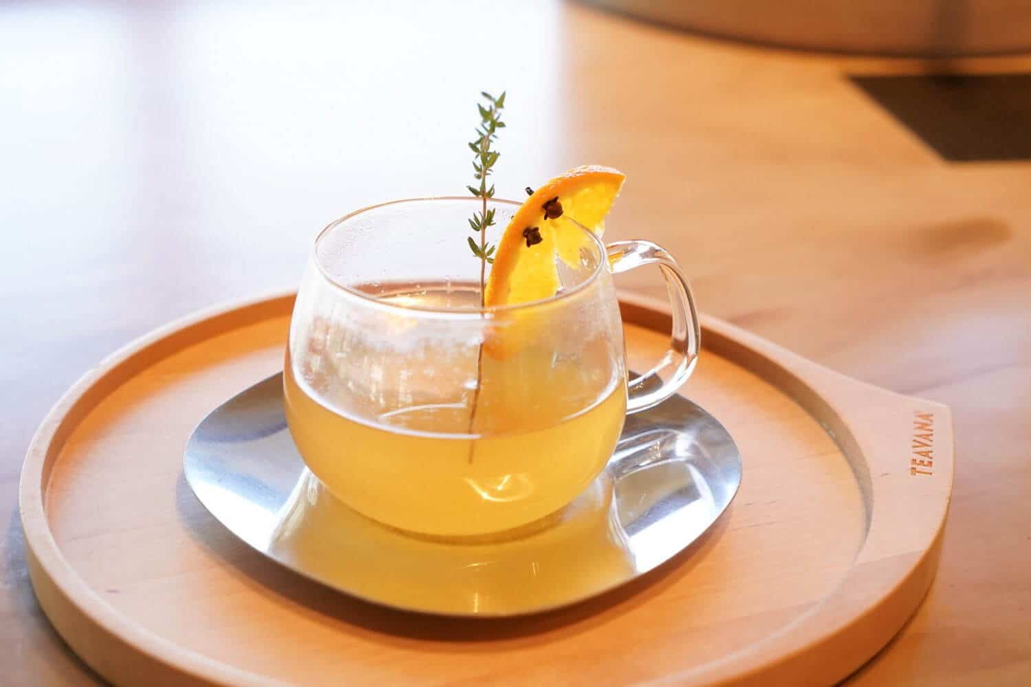 Winter Orange Ginger at Starbucks Reserve Roastery Tokyo