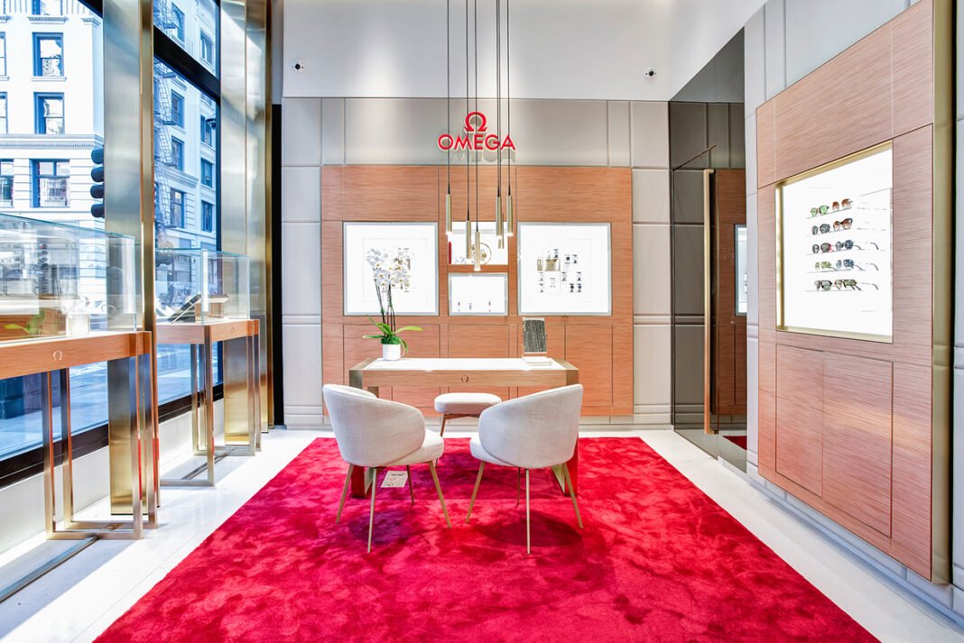 OMEGA opens a new boutique in downtown San Francisco