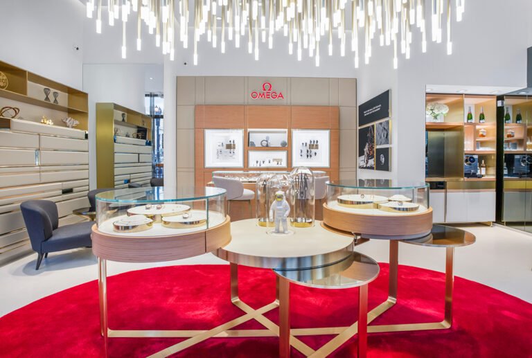 OMEGA opens a new boutique in downtown San Francisco