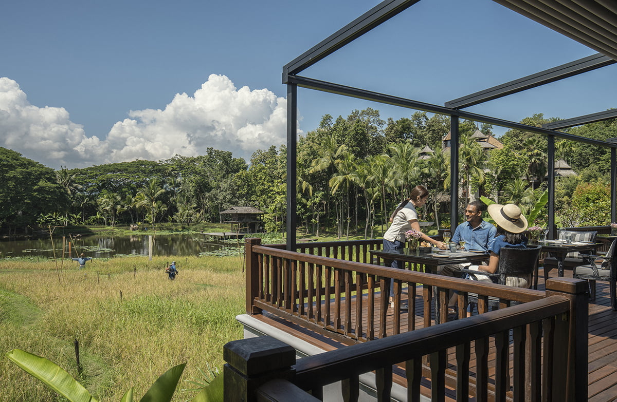 Chocolate Afternoon Tea from Four Seasons Resort Chiang Mai