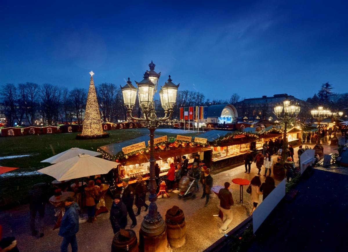 Christmas Market at Baden-Baden 