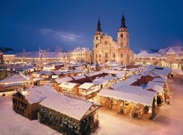Christmas Market at Ludwigsburg