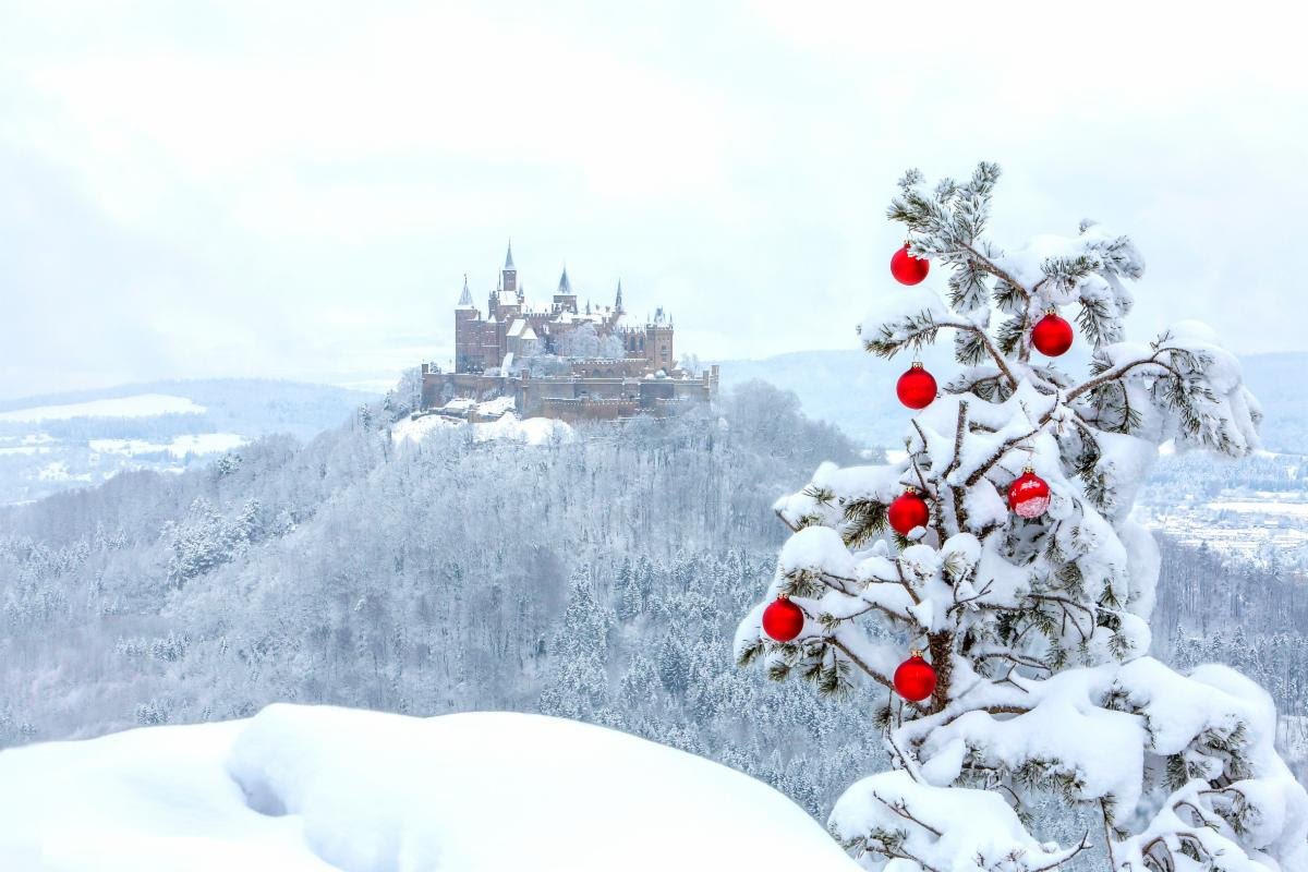 Christmas Spirit at Burg Hohenzollern