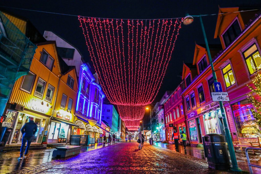 travel to norway for christmas