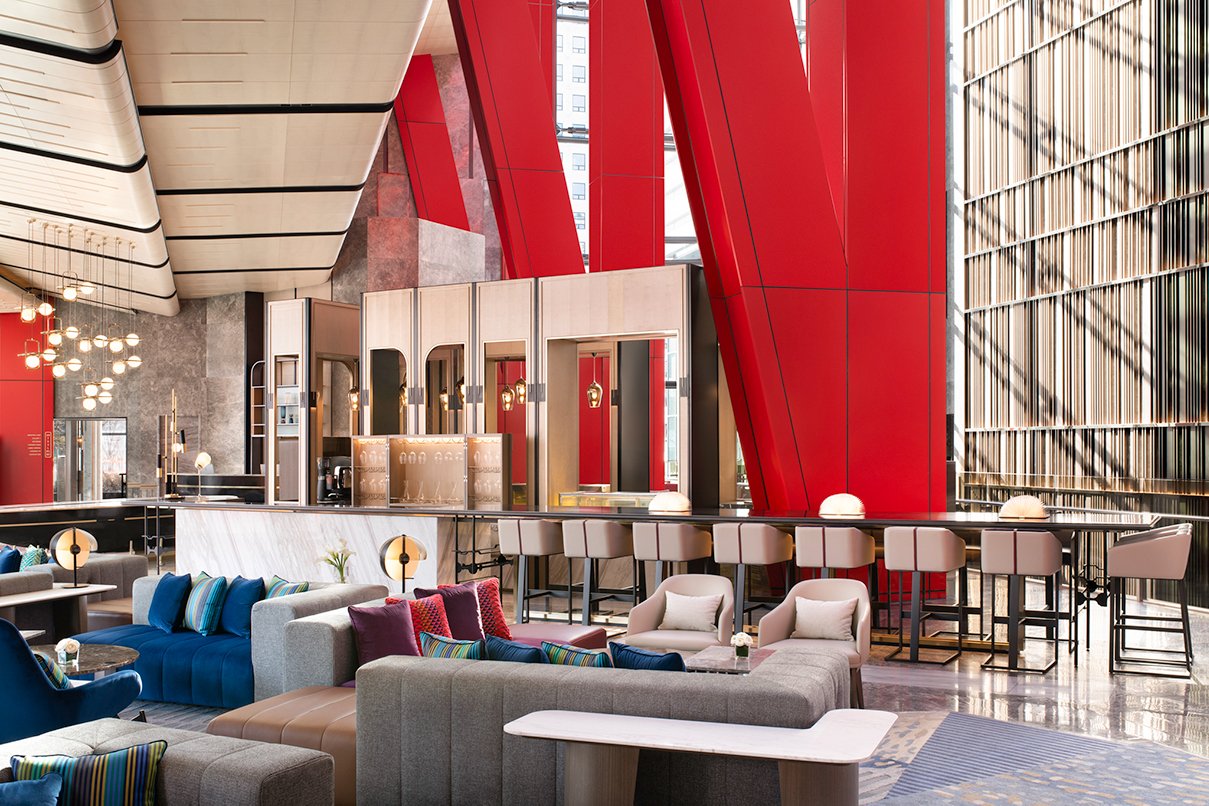 Experience life on a new level in the penthouse of Fairmont Ambassador