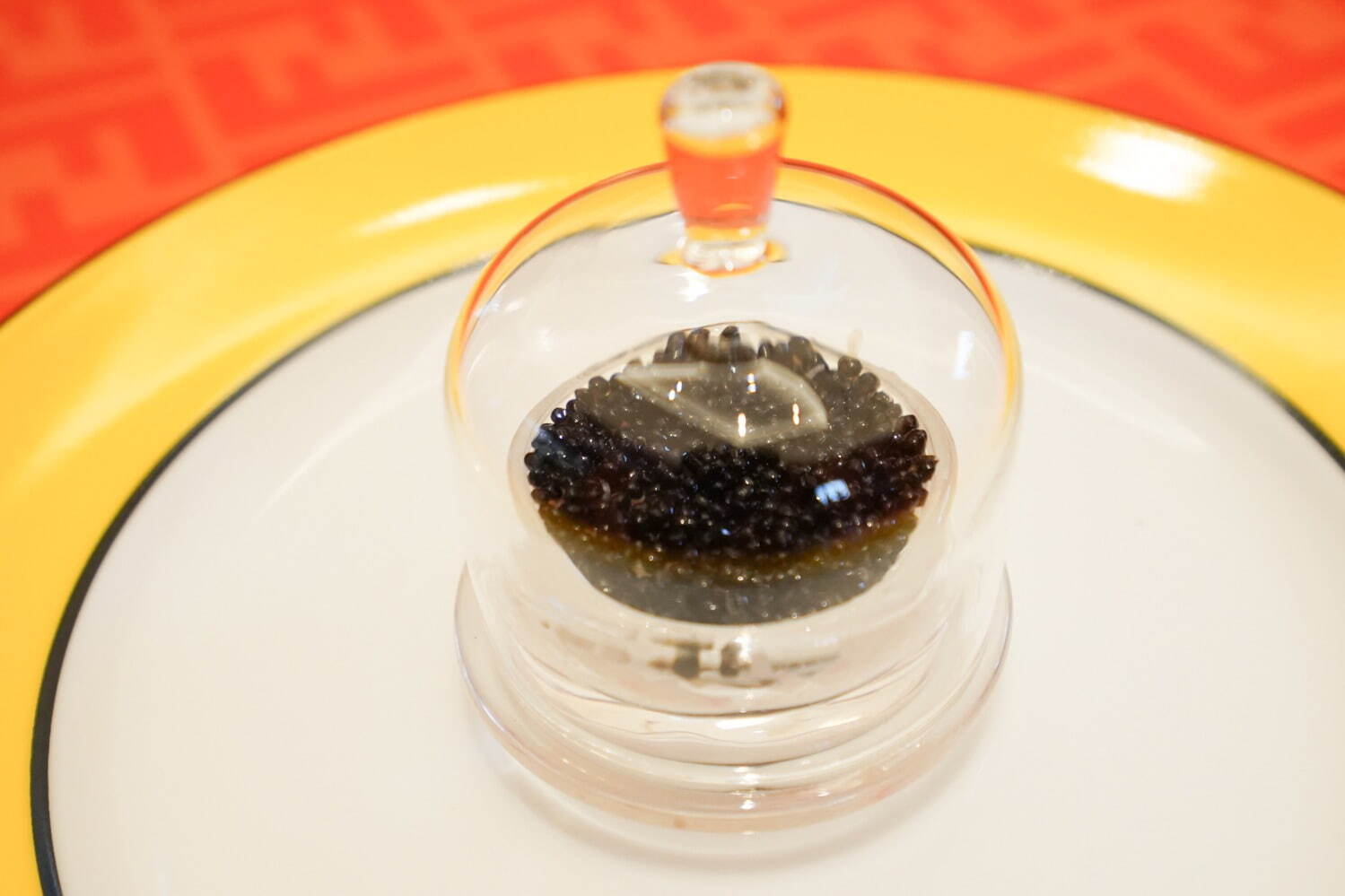 Tasting Menu at Fendi x Anniversaire Cafe