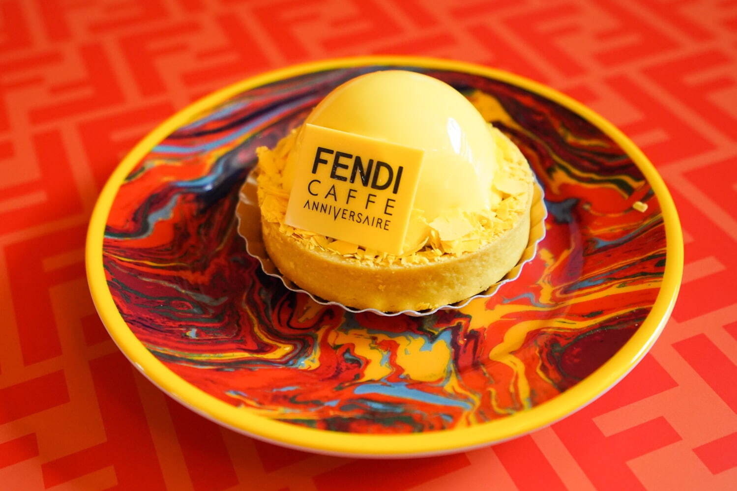 Tasting Menu at Fendi x Anniversaire Cafe