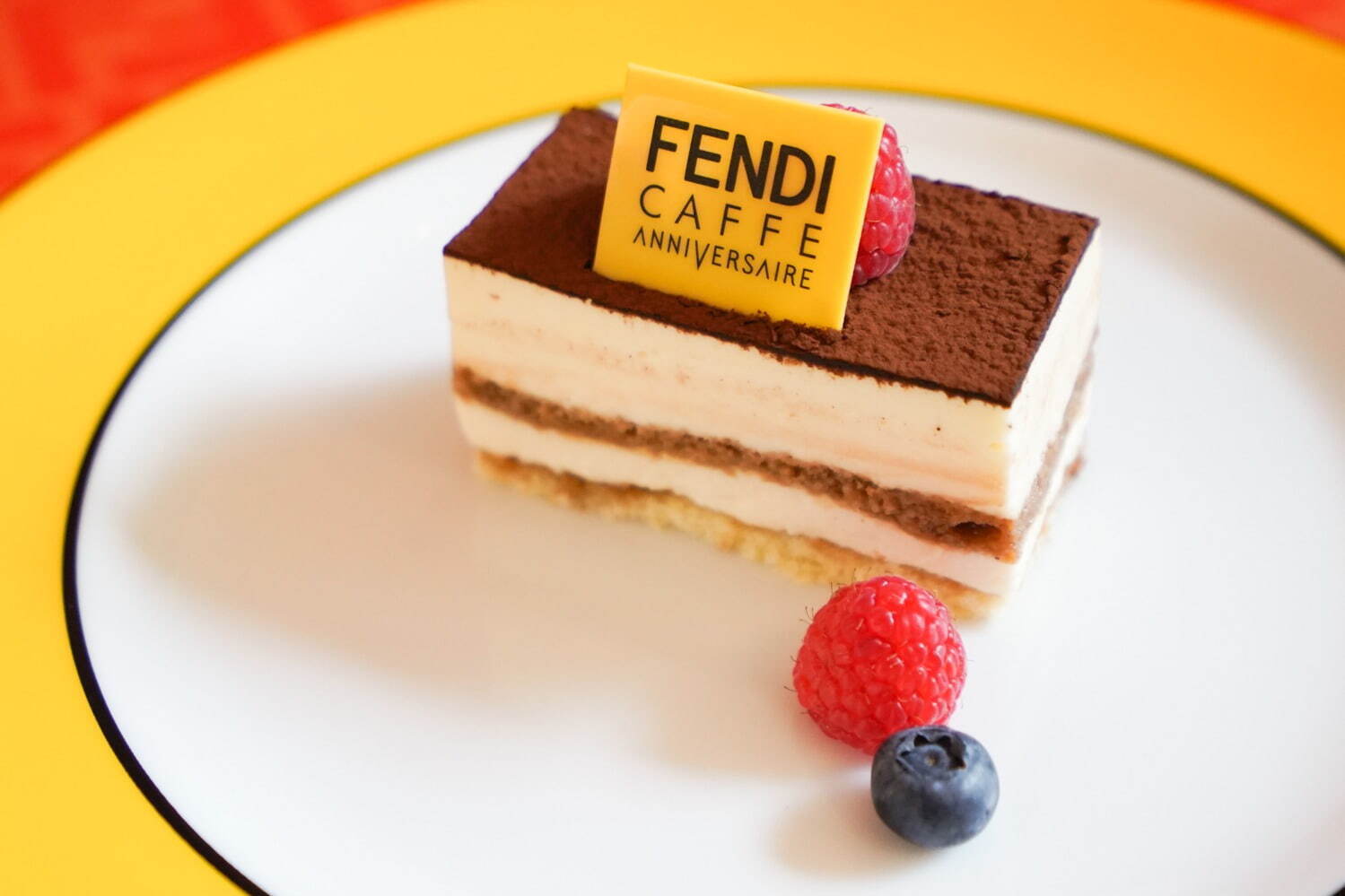 Tasting Menu at Fendi x Anniversaire Cafe
