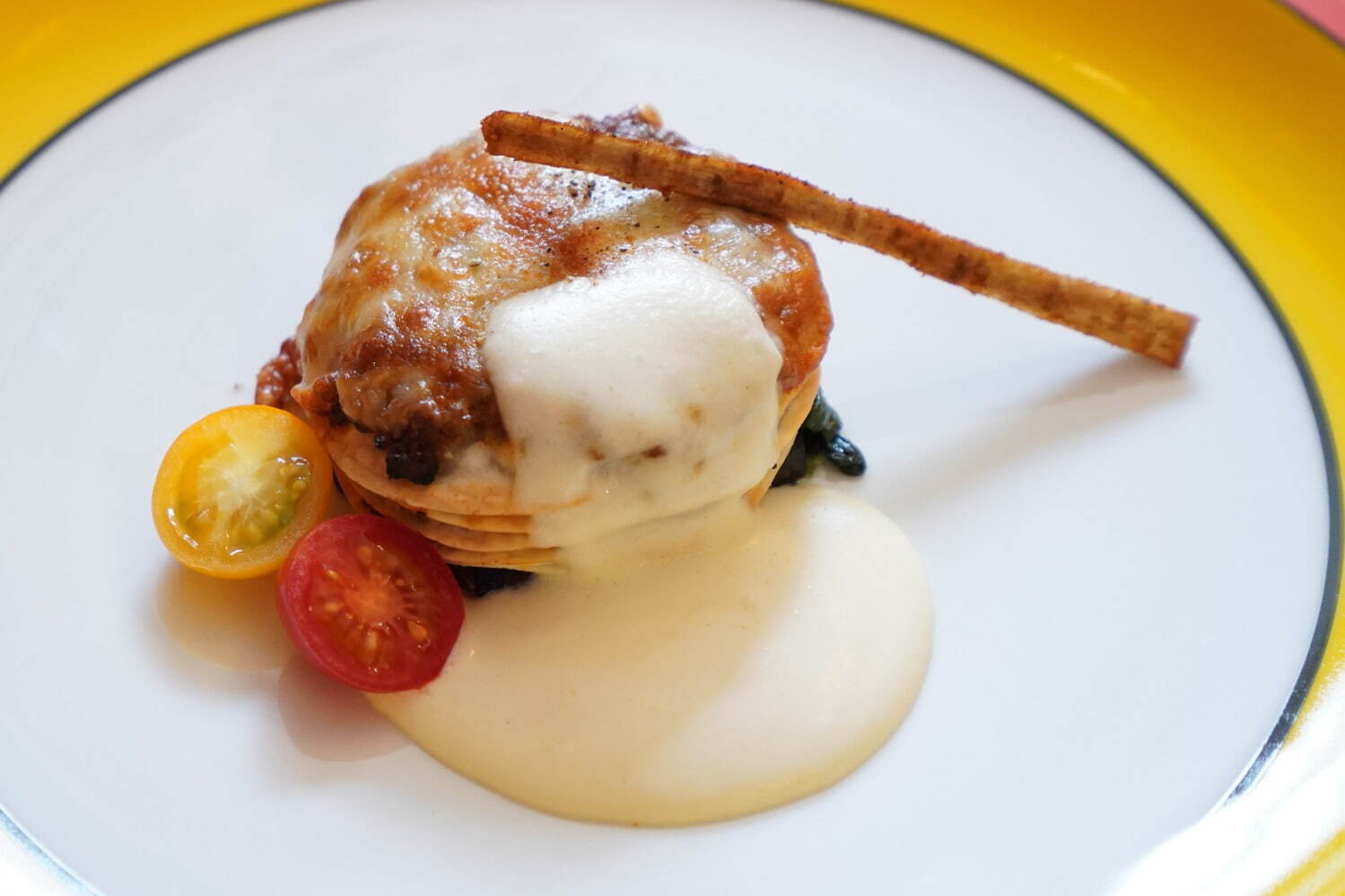 Tasting Menu at Fendi x Anniversaire Cafe