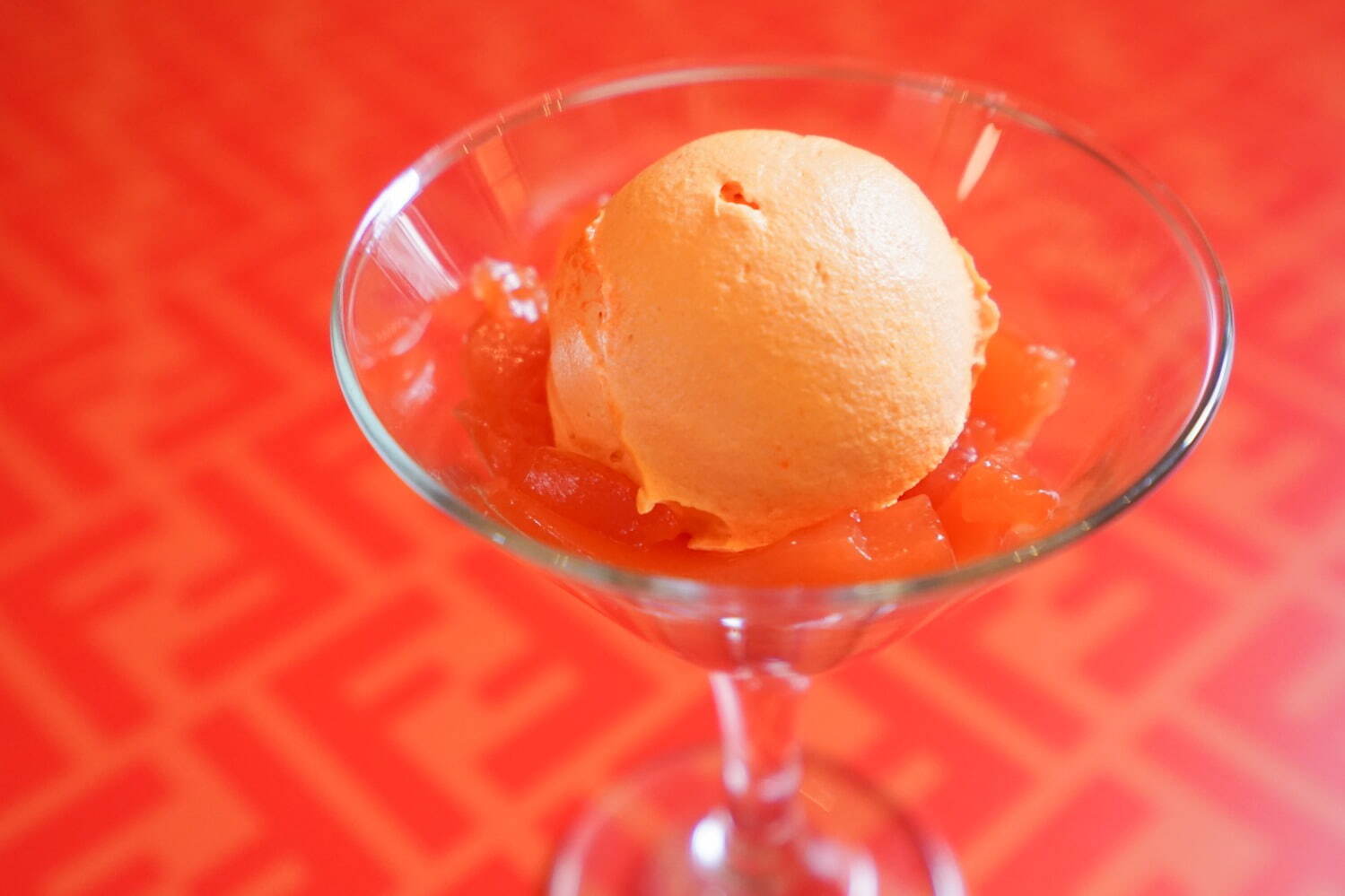 Tasting Menu at Fendi x Anniversaire Cafe