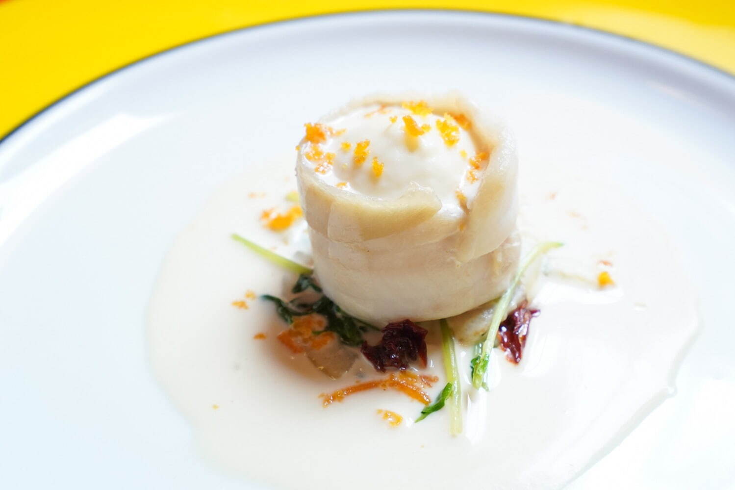 Tasting Menu at Fendi x Anniversaire Cafe