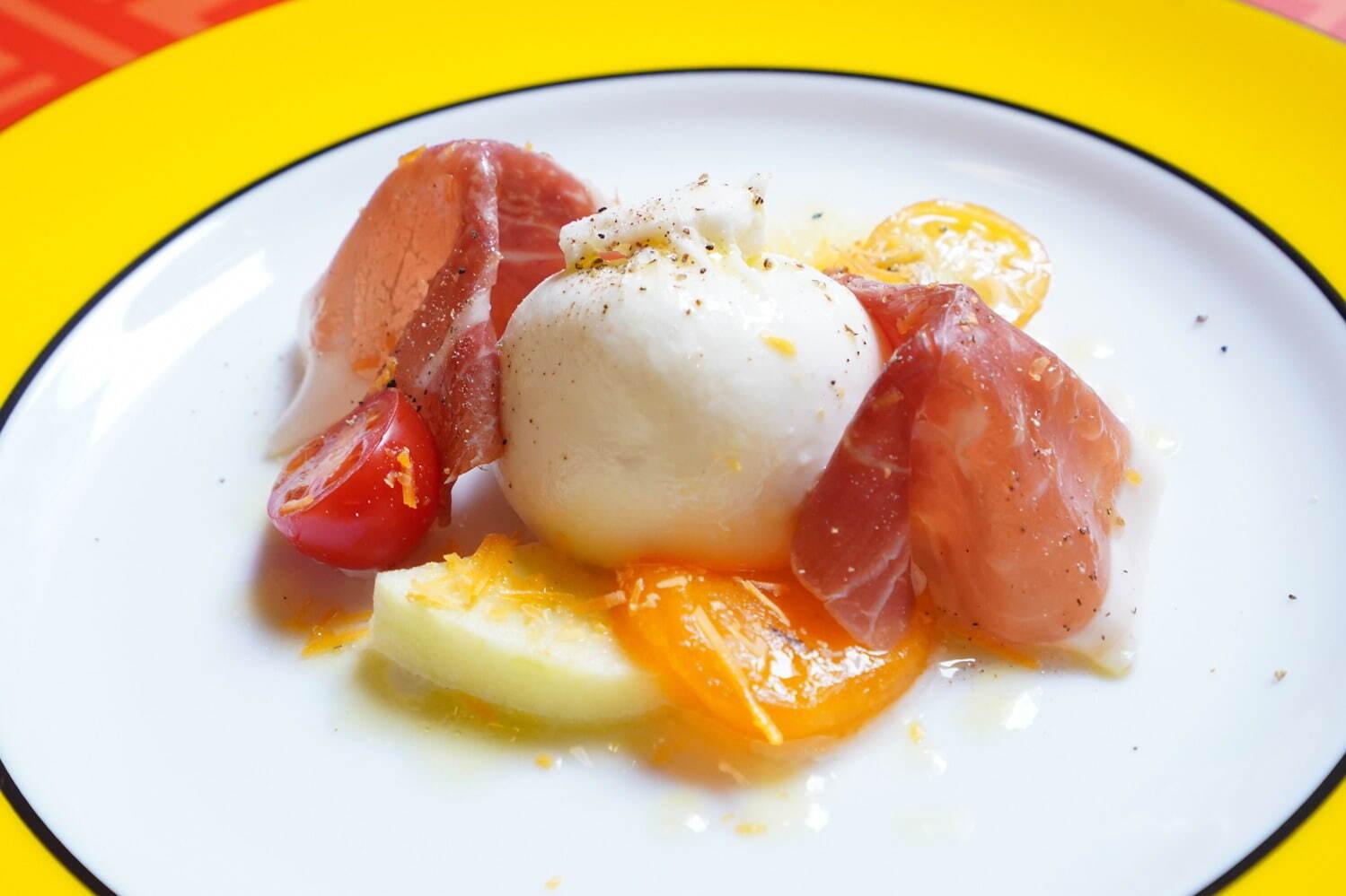 Tasting Menu at Fendi x Anniversaire Cafe