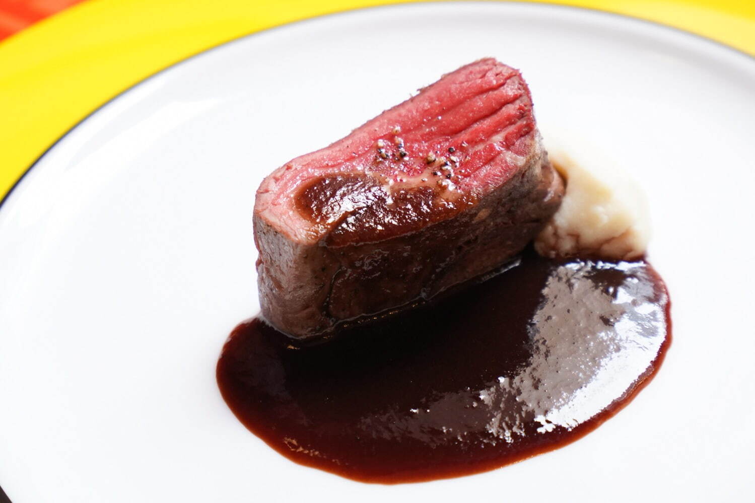 Tasting Menu at Fendi x Anniversaire Cafe