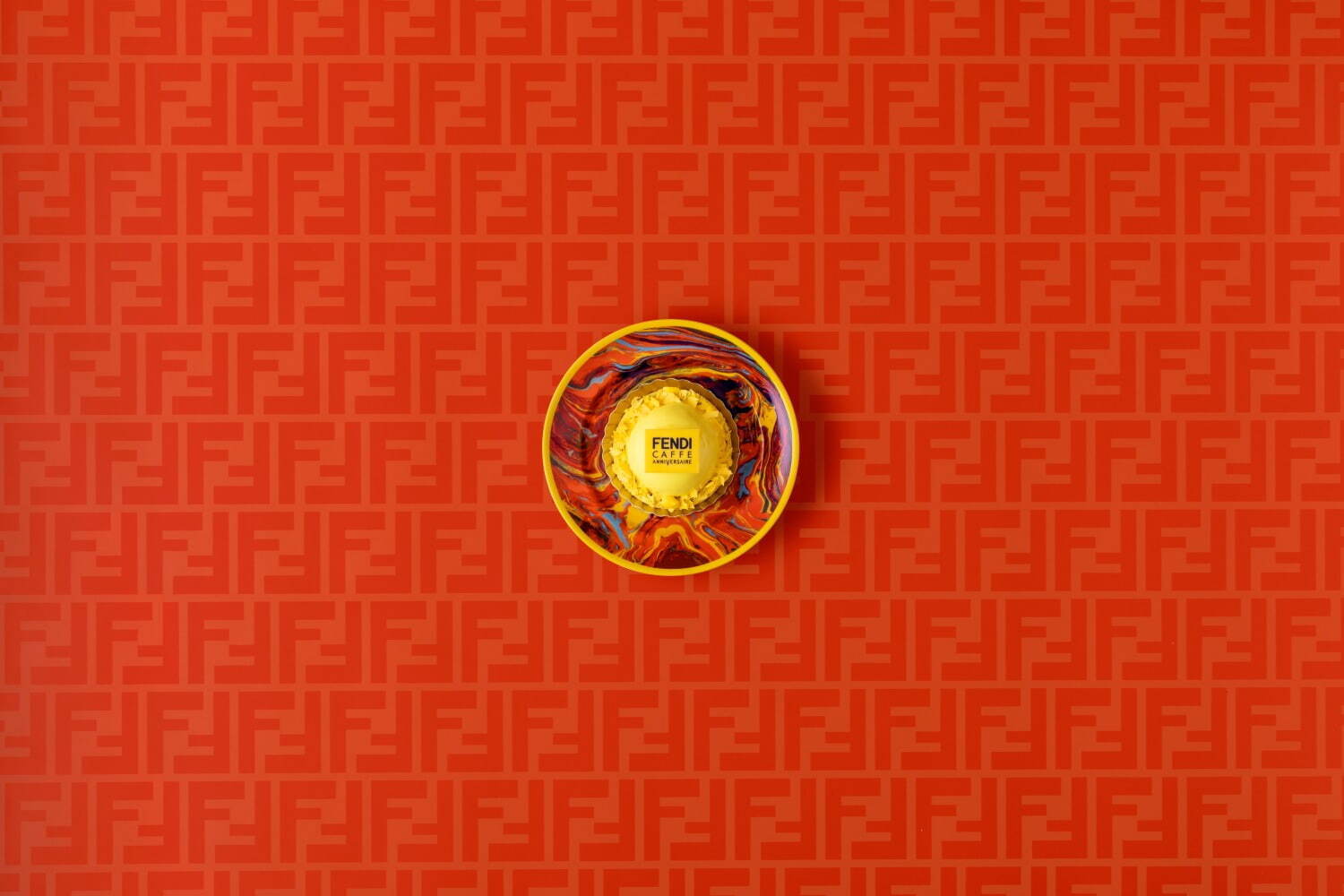 Tasting Menu at Fendi x Anniversaire Cafe