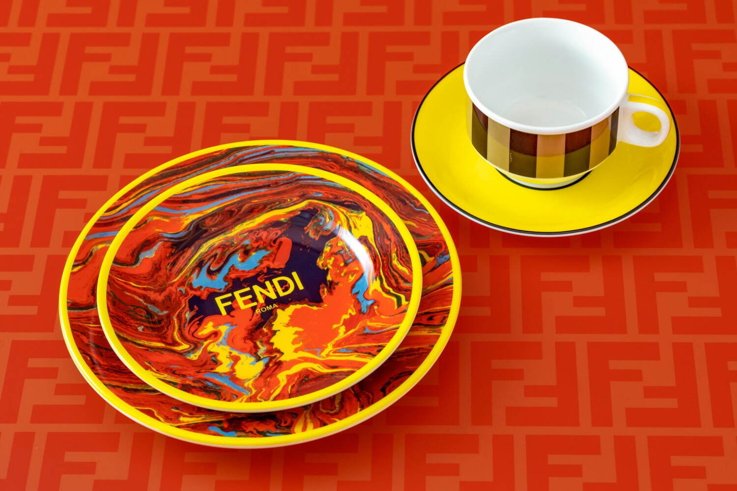 Fendi x Anniversaire Cafe