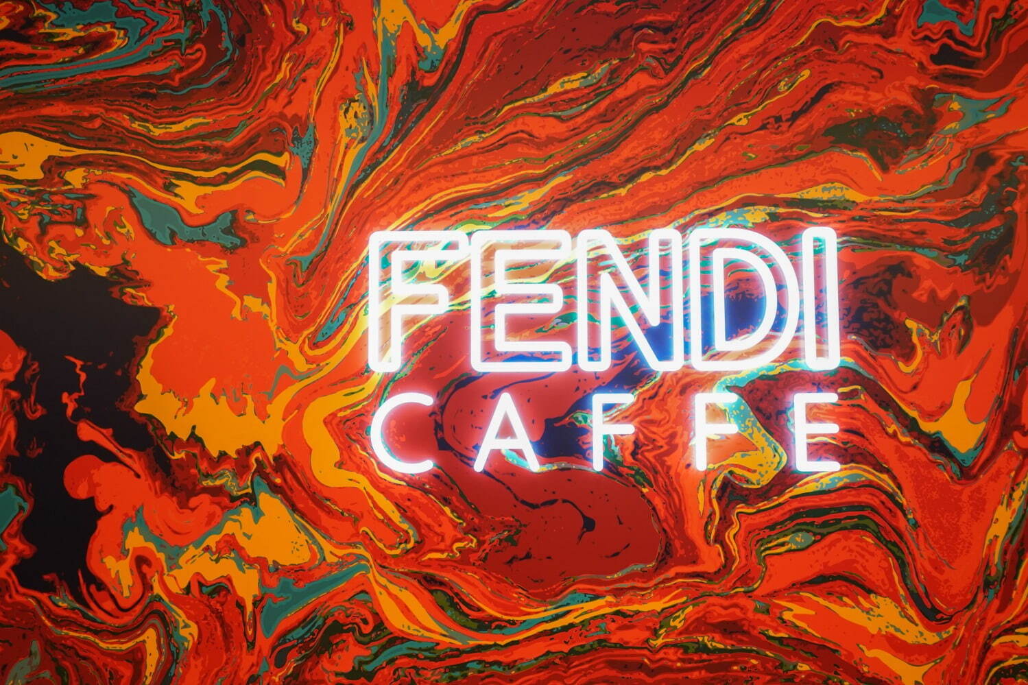 Fendi x Anniversaire Cafe