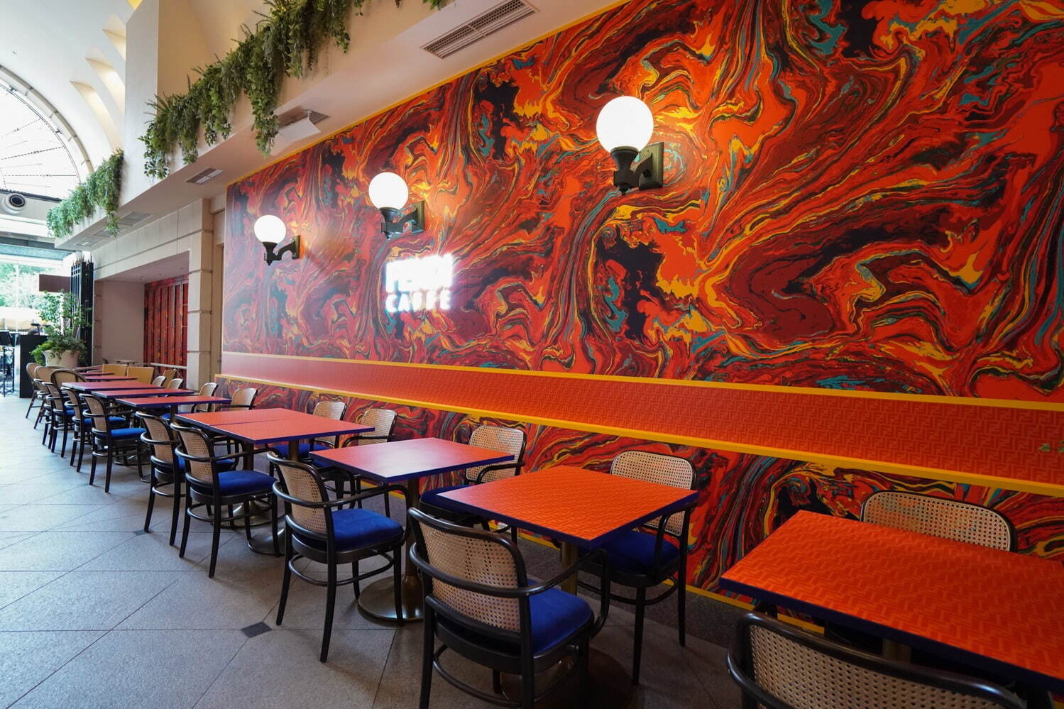 Fendi x Anniversaire Cafe