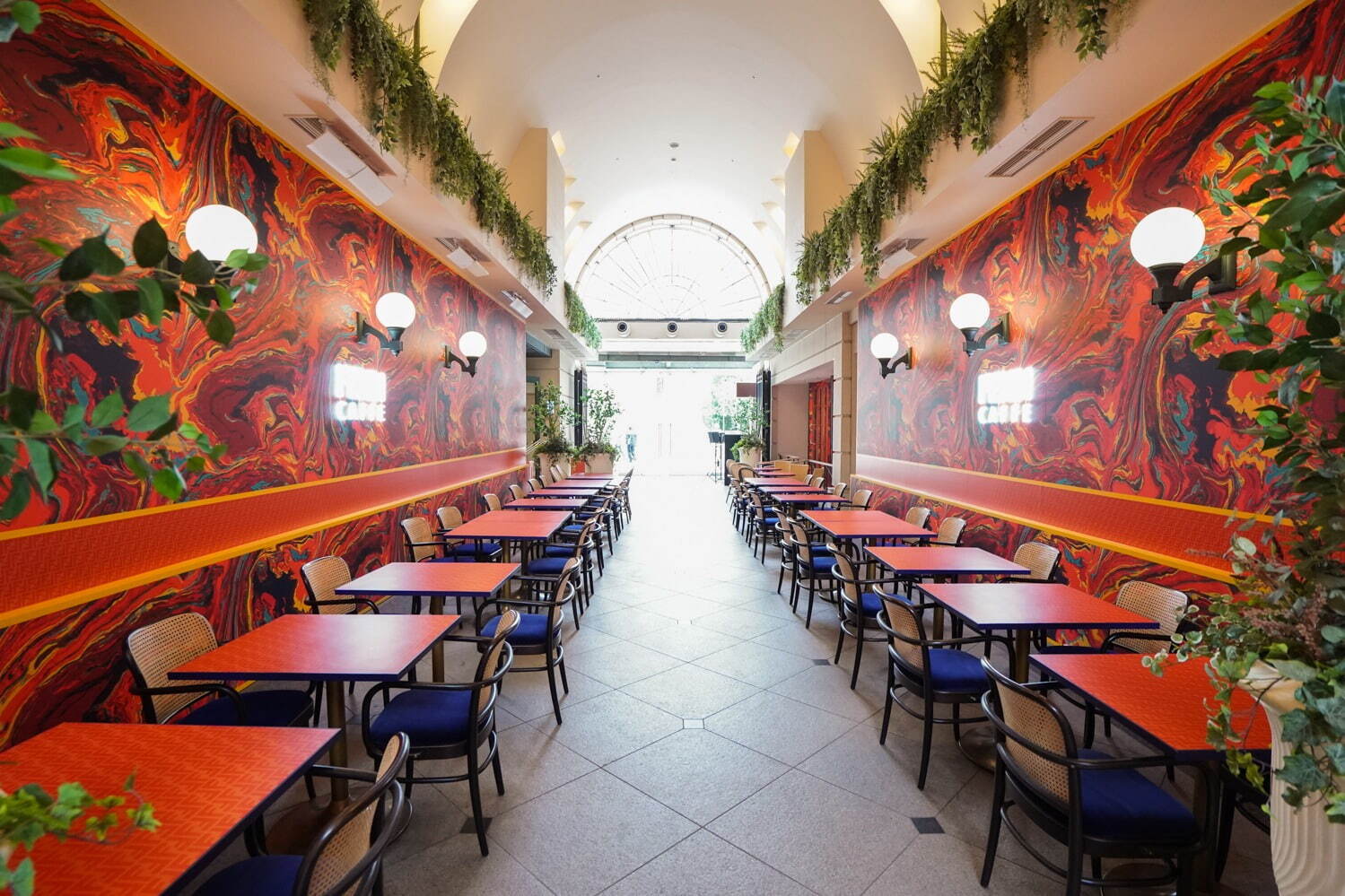 Fendi x Anniversaire Cafe