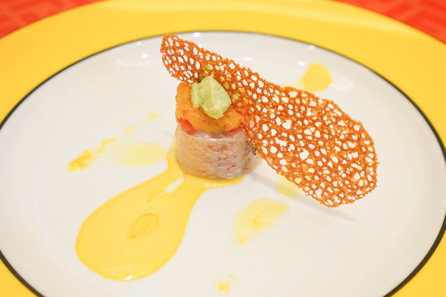 Tasting Menu at Fendi x Anniversaire Cafe