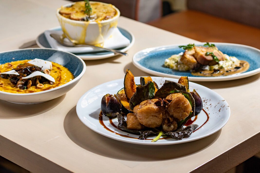 FIG & OLIVE’s Thanksgiving Day menu will be available only for one day