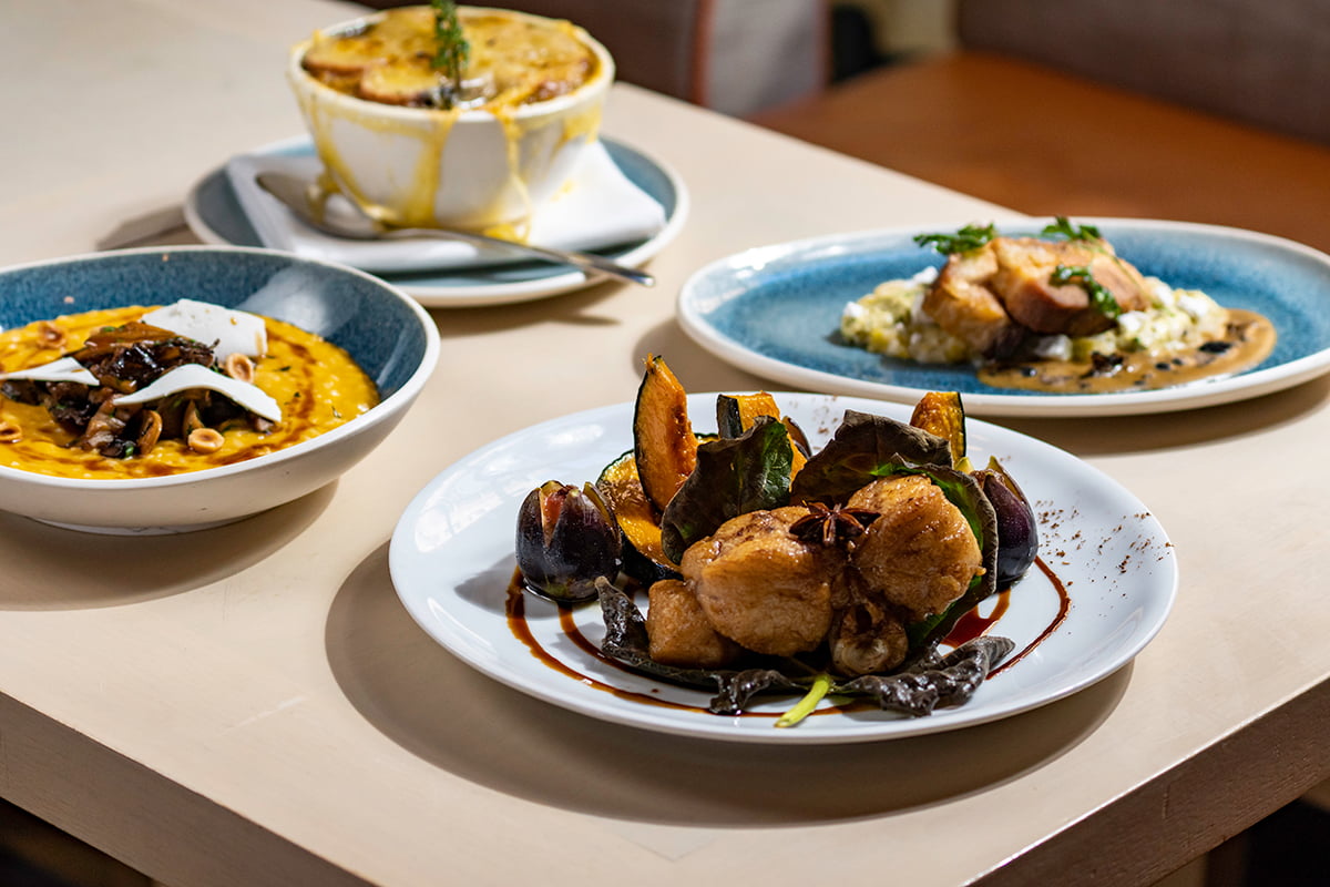 FIG & OLIVE’s Thanksgiving Day menu will be available only for one day